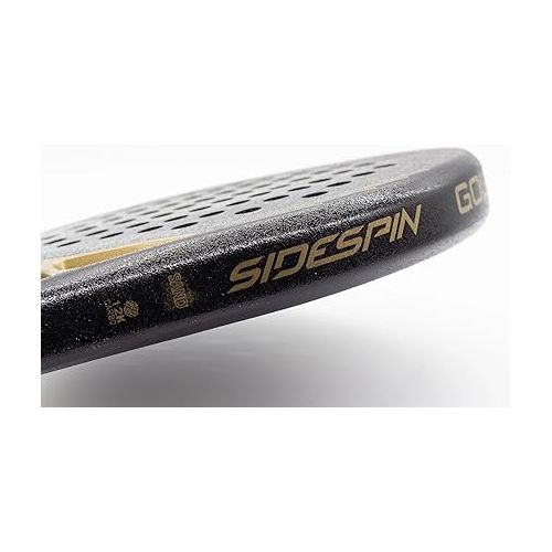 제네릭 Side Spin Lightweight Padel Racket, Carbon Fiber Surface Padel, Unisex, Adult, Tennis Racquets, Padel/Pop, Tennis Paddle Series