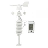 Weather Forecast Station Weather Station Weather Station Home Wind for Speed Wind 100M Set Bedroom Clock Small Gust for Speed Room Clock Air for Speed Weather Station Weather