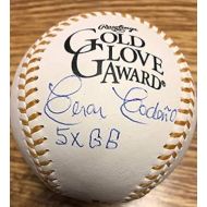 Cesar Cedeno Autographed Rawlings Official Gold Glove Baseball 5 X G.G.