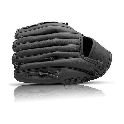 제네릭 Baseball Training Gloves | Fielders Training Glove | Trainer Baseball Gloves | Catchers Gloves, Baseball Mitt Adults, Youth Baseball Gloves, Child Baseball Gloves, Beginner Baseball Gloves