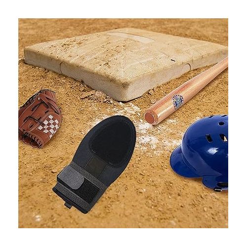 제네릭 Sliding Mitt - Baseball Hand Protections | Baseball Sliding Gloves | Baseball Catchers Gloves | Sliding Mitt Custom Design | Baseball Protective Gear Mitt | Softball Sliding Mitt for Palm Protection