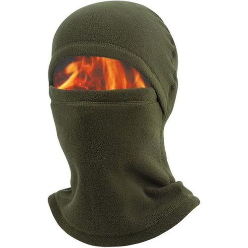 제네릭 Winter Knit Hat Scarf and Touchscreen Gloves Set for Men & Women Stretch Warm Fleece Lined Cap Neck Warmer Mens