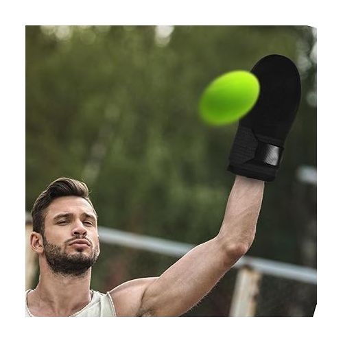 제네릭 Baseball Sliding Mitt Protective Baserunning Running Sliding Gloves Soft Breathable Baseball Glove for Youth and Adult