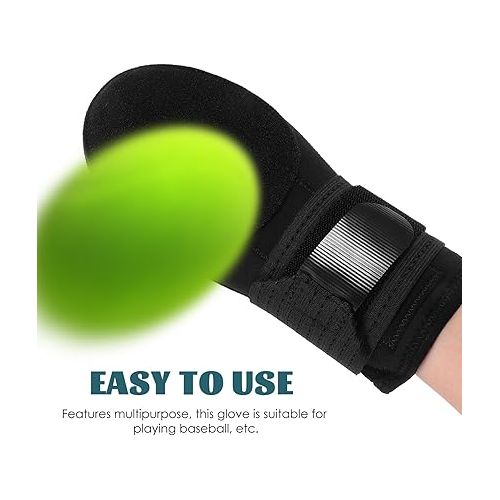 제네릭 Baseball Sliding Mitt Protective Baserunning Running Sliding Gloves Soft Breathable Baseball Glove for Youth and Adult