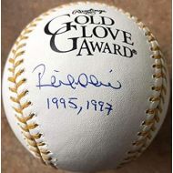 Raul Mondesi Autographed Rawlings Official Gold Glove Baseball 1995, 1997