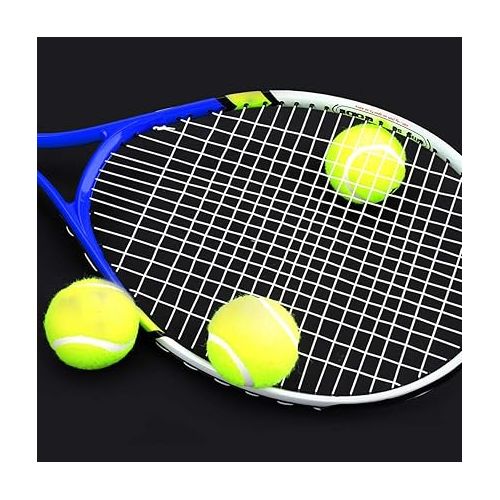 제네릭 Tennis Racket, 58.5x26cm Aluminum Alloy String Single Tennis Racket Tennis Racquet Kids Tennis Racket with Carry Bag for Kids Training Practice