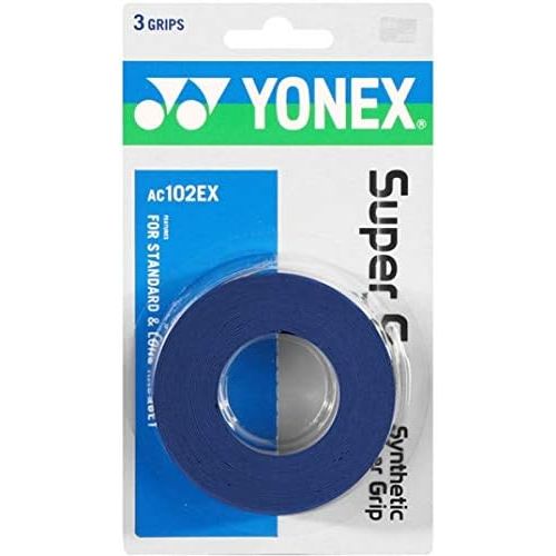 제네릭 Yonex EZONE Bright Blue 25 Inch Junior Tennis Racquet Starter Set or Kit for Boys Bundled with a 3-Pack of Matching Overgrips and Green Dot Play and Stay Tennis Balls