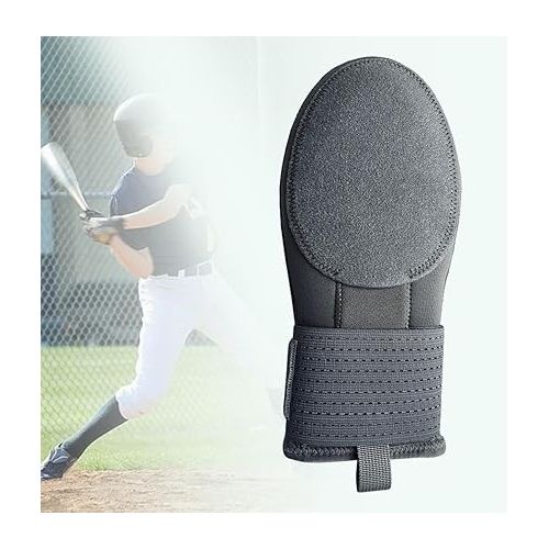 제네릭 Baseball Softball Sliding Gloves Protective Gloves Breathable for Teen Adults Hand Protection Neoprene for Base Running