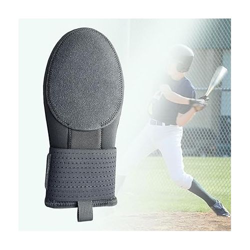 제네릭 Baseball Softball Sliding Gloves Protective Gloves Breathable for Teen Adults Hand Protection Neoprene for Base Running