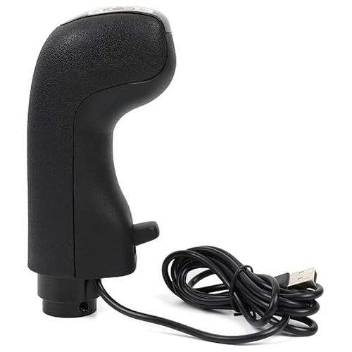 제네릭 American Truck Simulator USB Game 18 Gear Shifter Knob 3 Switch Replacement SKRS Fit for Logitech G29,G27,G25,G923,G920