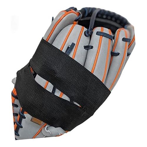 제네릭 4pcs Baseball Glove Strap Baseball Glove Band Baseball Glove Mallet Catcher Gloves Band Gloves Protector