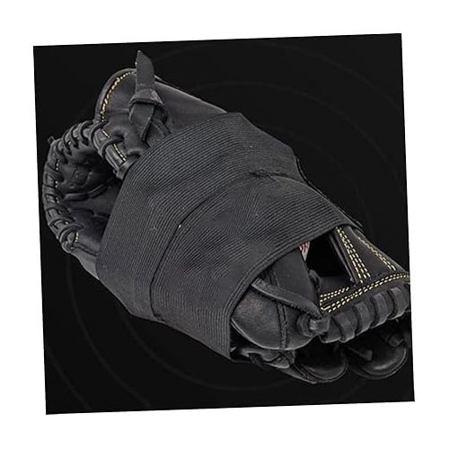 제네릭 4pcs Baseball Glove Strap Baseball Glove Band Baseball Glove Mallet Catcher Gloves Band Gloves Protector