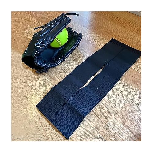 제네릭 Baseball Glove Wrap Band for Catcher, Baseball Glove Pocket