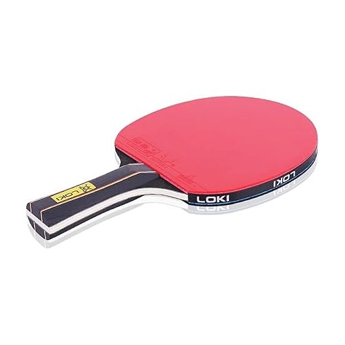 제네릭 Loki High Performance Portable Ping Pong Set. Premium Tennis Table Set with Retractable net, 6 Balls and 4 Profesional Rackets. Storage case. Up to 4 Players. Indoor and Outdoor.