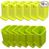 for Ryobi 18V Cordless -Tool & Battery Mounts Hangers Holders Brackets - 12 Pack - 6 Tool + 6 Battery Mounts