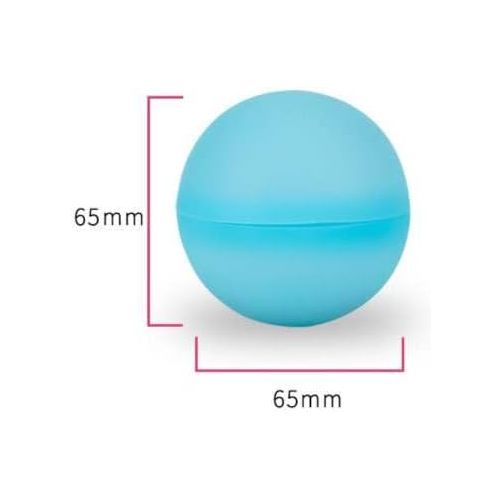 제네릭 SM Quick-Fill Water Balloons, 12 pcs Self-Sealing Splash Balls - Silicone, Reusable, for Kids Ages 3-12, Summer Pool & Outdoor Fun