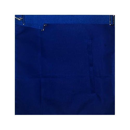 제네릭 RS Master Mason Blue Lodge Apron with embroidery, 14x16 inch