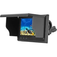 Fishing Video Camera, 5000mAh 4.3 Inch Portable Underwater Fishing Camera IP68 Waterproof for Sea Fishing for Ice Fishing (20m)