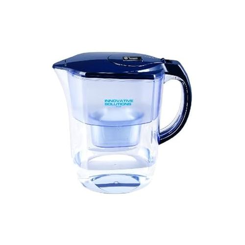 제네릭 ISP Alkaline 3.8L Water Filter Pitcher for Tap and Drinking Water with a Standard Filters, Lasts 2 Months, 5-Cup Capacity, Healthy, Clean, & Toxin-Free Mineralized Alkaline Water in Minutes