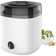 Ice Cream Maker Sorbet Maker Electric Automatic Ice Cream Maker Frozen Yogurt, Gelato, Sorbet Maker Ice Cream and Frozen Yogurt Machine