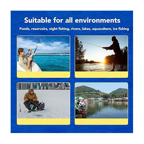 제네릭 Underwater Fishing Camera, 4.5in Color LCD Display Visual Fish Finder Camera, Ultra HD Thermosensitive Chip, Infrared Night Vision, Professional Cable, for Fishing Enthusiasts