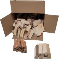 Mini Firewood and Fire Starters - Sustainable - Kiln Dried Oak Cherry Maple Walnut - 3.5-4