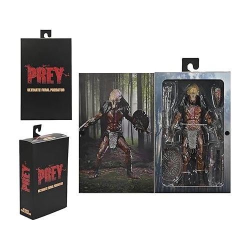 제네릭 Collectible Prey Ultimate Feral Predator 7