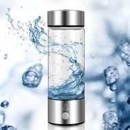 Drink a Drop - Hydrogen Water Bottle. Portable, Rechargeable Hydrogen Water Generator. Filtered Water Bottle, Rich with nutrients. Hydrogen Water Ionizer. Hydrogen Infused Water Bottle