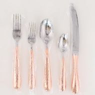 Williams Sonoma 5 Piece Anatolia Flatware Place