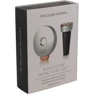 Williams Sonoma Signature Foil Cutter and Stopper, Set of 2