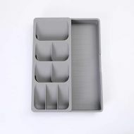 Silverware Organizer Storage Tray,Cutlery Expandable Organizer for Kitchen Drawer Holding Flatware Spoons Forks