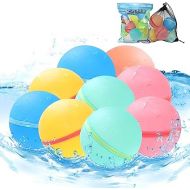 InnoVibe Magnetic Refillable Reusable Splash Pool Water Balloons: Fast-Filling, Self-Sealing Fun for Summer Games & Outdoor Activities - Perfect Pool, Beach, and Bath Toy for Kids Ages 3-12!