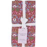 Williams Sonoma and Morris Co Eye Bright Red Dinner Napkins - 20 x 20, Set of 4