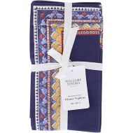 Williams Sonoma Milazzo Sicily Napkins, Set of 4, MSRP $50