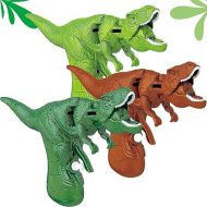 Dinosaur Water Gun Toys for Kids,Water Blaster Soaker Water Guns for Kids Ages 3-5,Small Water Squirt Gun for Kids，Can Open Your Mouth and Close Your Mouth (Three Piece Set)