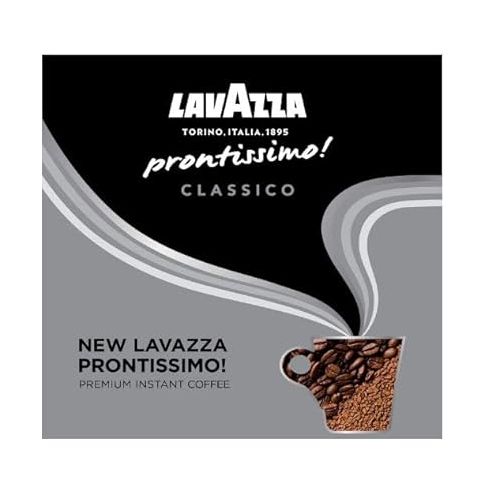 제네릭 Lavazza Prontissimo Classico Instant Coffee, Medium Roast, 95 G