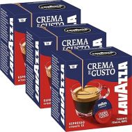 Lavazza A Modo Mio Crema e Gusto, 3x 16 Caps (3x 120g)