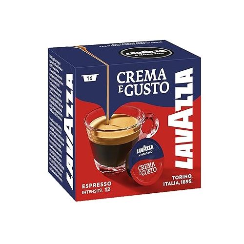 제네릭 Lavazza A Modo Mio Crema e Gusto, 3x 16 Caps (3x 120g)