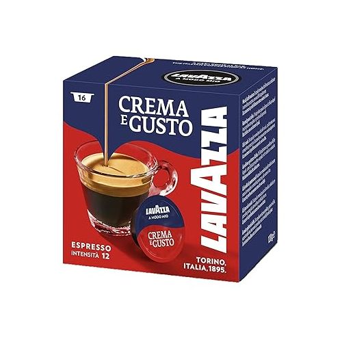 제네릭 Lavazza A Modo Mio Crema e Gusto, 3x 16 Caps (3x 120g)