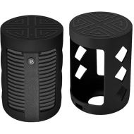 Silicone Case Compatible with B&O Beosound Explore,Protective Cover Shell for Bang & Olufsen Beosound Explore Wireless Bluetooth Speaker (Black)