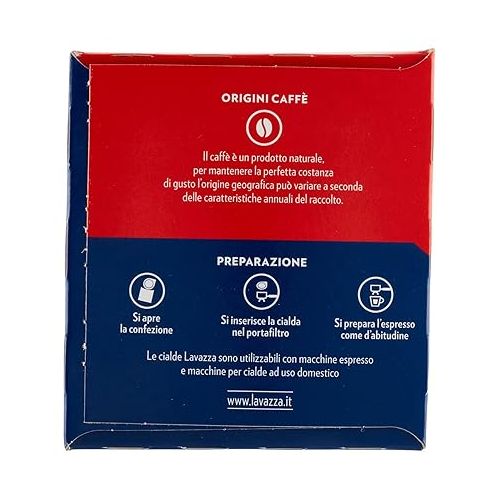 제네릭 Lavazza Espresso Crema e Gusto, Dark Roast, 18 Pods