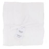 Williams Sonoma Italian Washed Linen White Tablecloth - 70 x 108