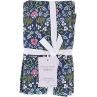 Williams Sonoma Morris & Co Eye Bright Blue Dinner Napkins, Set of 4