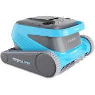 Efficient Robotic Pool Cleaner - Automatic Vacuum for All Pool Types 18m