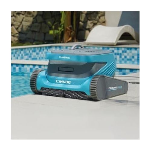 제네릭 Efficient Robotic Pool Cleaner - Automatic Vacuum for All Pool Types 18m