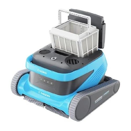 제네릭 Efficient Robotic Pool Cleaner - Automatic Vacuum for All Pool Types 18m