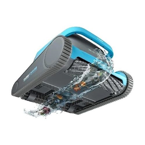 제네릭 Efficient Robotic Pool Cleaner - Automatic Vacuum for All Pool Types 18m