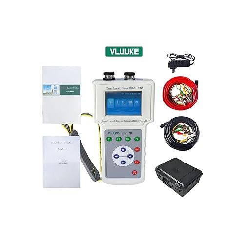 제네릭 LCD Display Handheld High Voltage Transformer Turns Ratio Tester HV TTR Testing Equipment