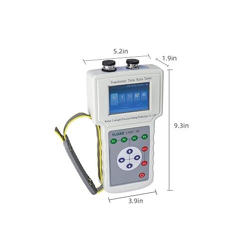 제네릭 LCD Display Handheld High Voltage Transformer Turns Ratio Tester HV TTR Testing Equipment