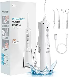 Water FLOSSER,Oral IRRIGATOR, Oral Cleaning/Care System for DEEP Cleaning